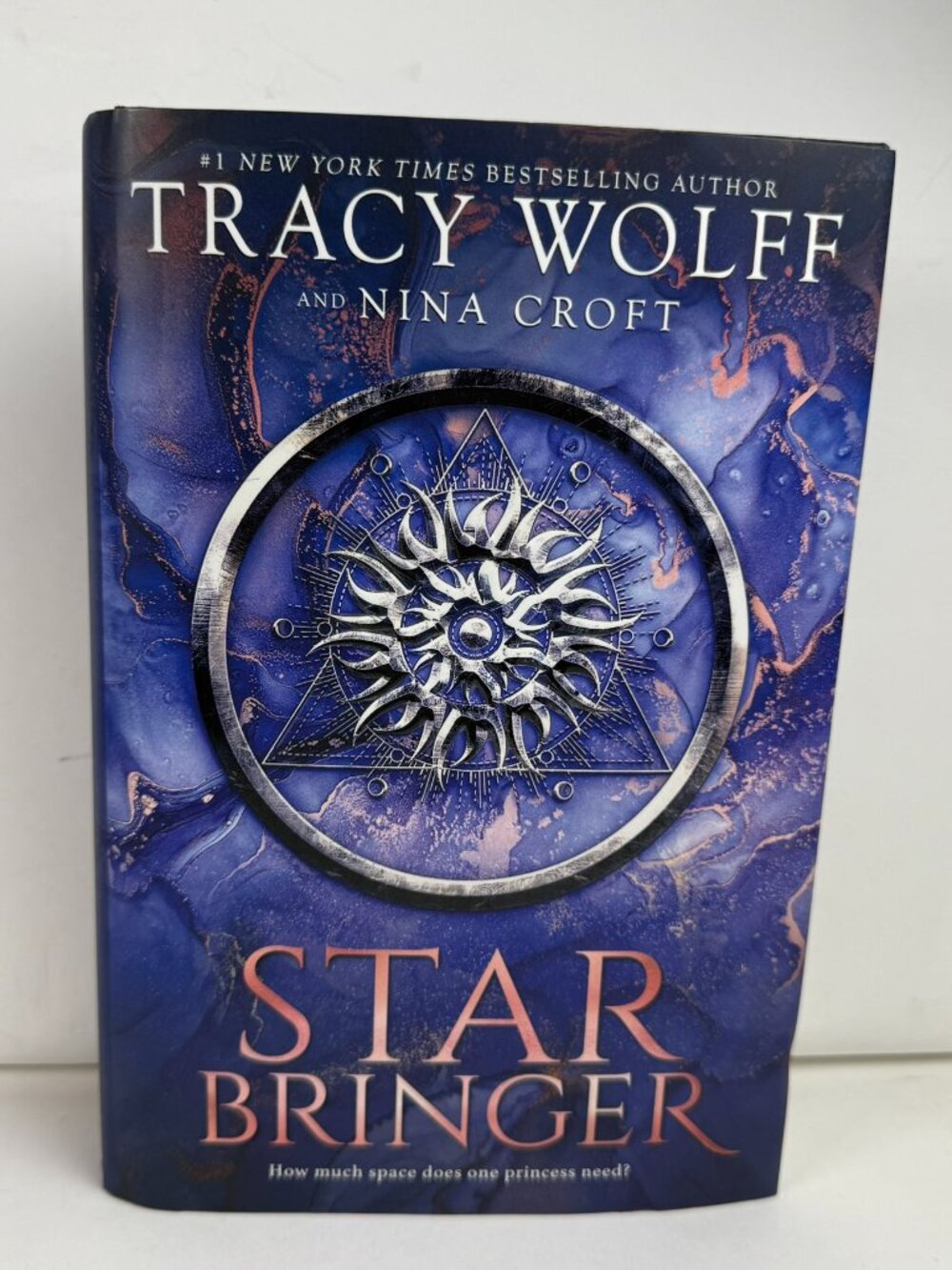 Starbringer Tracy Wolff Nina Croft Hardcover Red Tower Books ISBN 9781649374066